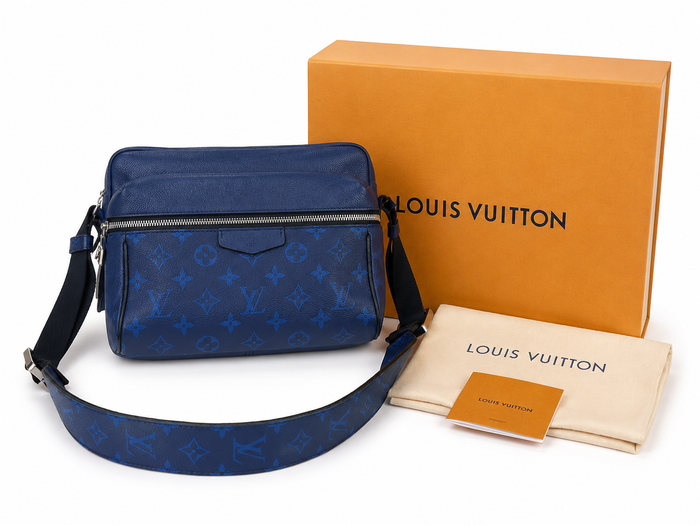 LOUIS VUITTON OUTDOOR MESSENGER PM – TAIGARAMA