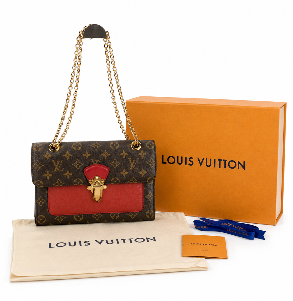 Louis Vuitton Victoire Monogram Rossa – Full Set