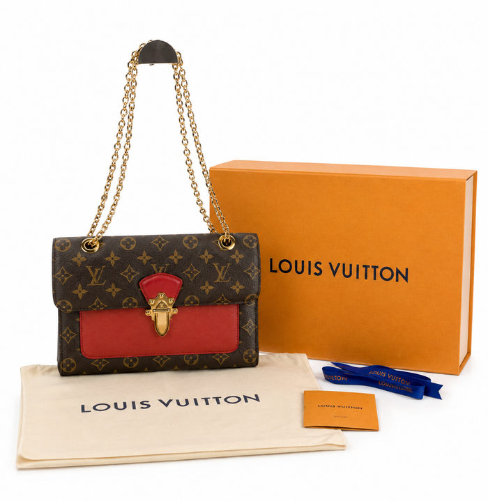 Louis Vuitton Victoire Monogram Rossa – Full Set